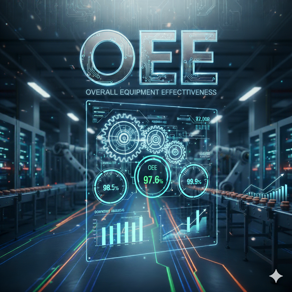 OEE คืออะไร? ความหมาย วิธีคำนวณ และตัวอย่าง (เข้าใจง่ายใน 5&nbsp;นาที)